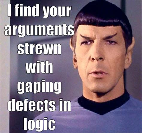 Mr Spock – Logic – earlthepearl137