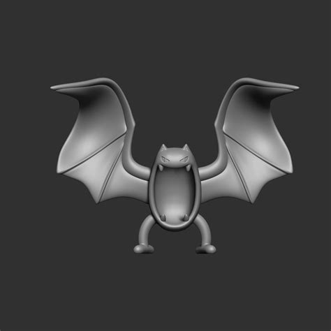 3D file Pokemon 042 Golbat 🐉・3D printing template to download・Cults