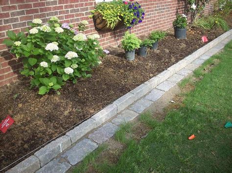 large lawn landscaping ideas #garden | Landscaping with rocks, Flower ...