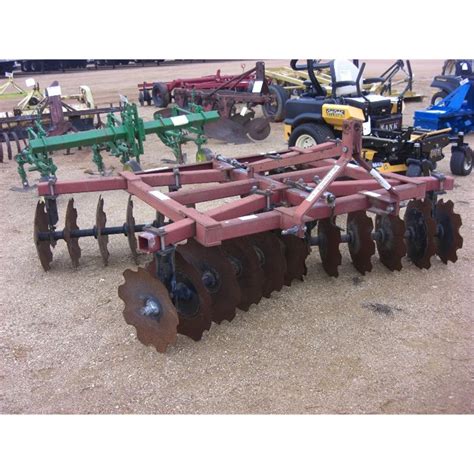 LEINBACH 8' DISC HARROW - J.M. Wood Auction Company, Inc.