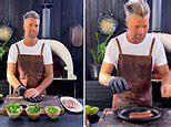 Video: Celebrity chef Pete Evans shares his venison sausage dish | Daily Mail Online