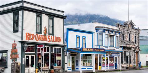 Things to Do in Skagway Alaska: the City of White Pass and Yukon Route