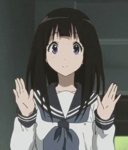 Anime Hi GIF - Anime Hi Hello - Discover & Share GIFs