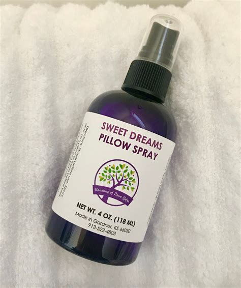 Pillow Spray for Sleep Calming Pillow Mist Sleep Spray - Etsy