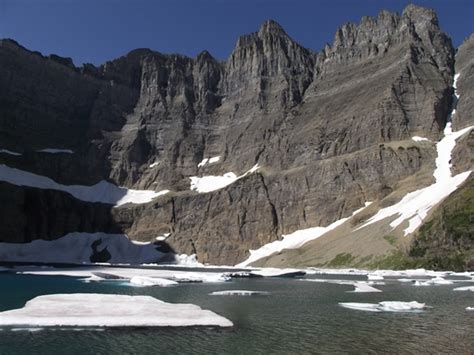 Iceberg Lake - Hike to Iceberg Lake in Glacier National Park