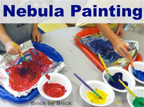 Brick by Brick: Exploring Nebula Painting