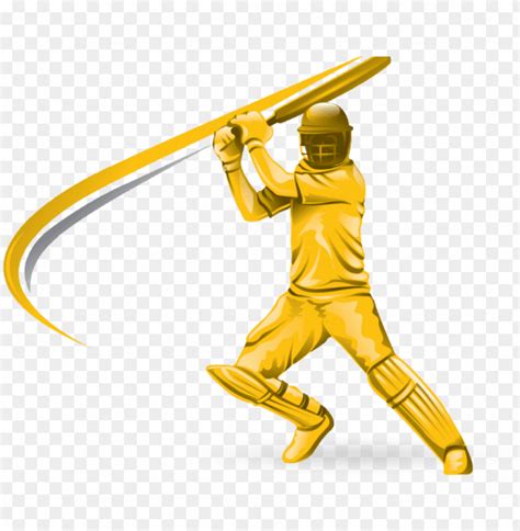 Free download | HD PNG cricket clipart transparent cricket batsman logo ...