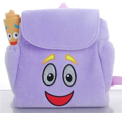 Dora Backpack With Map - Map of Counties in Arkansas