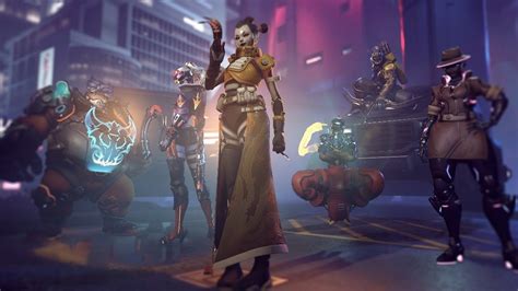 'Overwatch 2' Kicks Off Season 1 Battle Pass With Kiriko And Cyberpunk ...