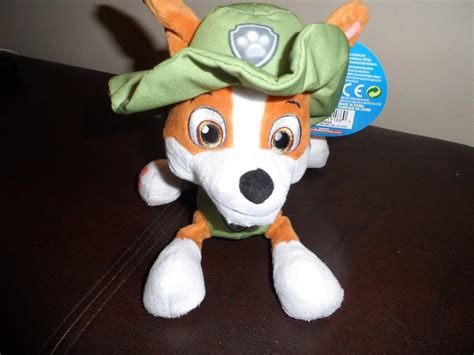 NICKELODEON PAW PATROL TRACKER 8 INCH PLUSH NEW | #1840064163