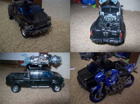 DOTM Ironhide truck mode by lovefistfury on DeviantArt