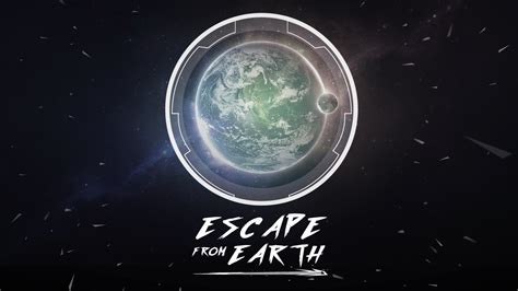 Escape from earth | Asphalte