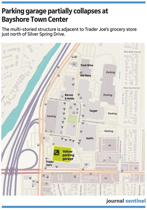 What we know about the partial parking garage collapse at Bayshore mall