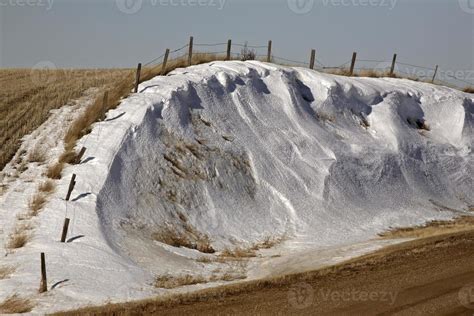 snow drifts in winter 6479674 Stock Photo at Vecteezy