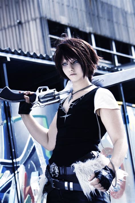 SQUALL LEONHART - Cosplay - ready to fight by Shinkan-Seto.deviantart ...