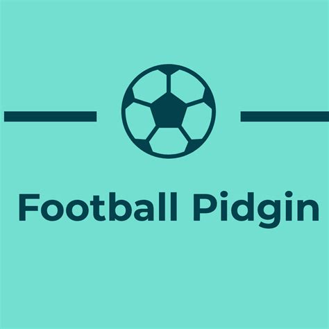 Football Pidgin