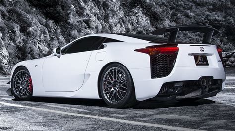 2011 Lexus LFA Nurburgring Package (US) - Wallpapers and HD Images | Car Pixel