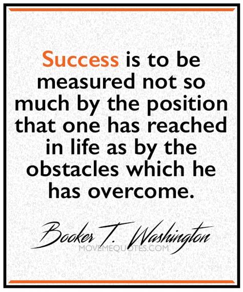 Booker T Washington Quotes · MoveMe Quotes