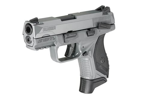 Ruger 8683 American Pistol Compact Frame 9mm Luger 17+1 3.55″ Black ...