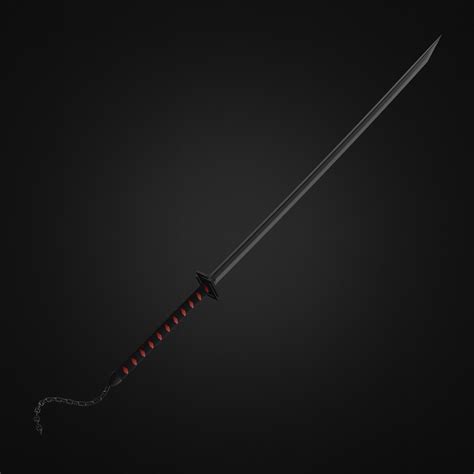 Zangetsu Sword Bankai