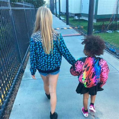 Apple Martin and Blue Ivy's coordinating style