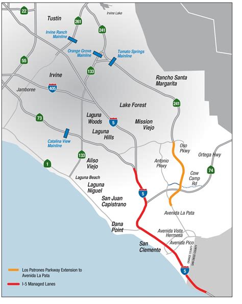 Toll road agency proposes new transportation option for south county ...