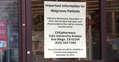 North Park Walgreens permanently closes