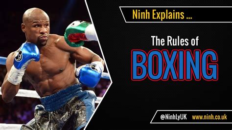 The Rules of Boxing - EXPLAINED! - YouTube