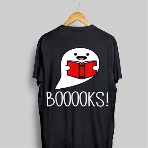 Ghost Reading Library Books Halloween shirt, hoodie, sweater, longsleeve t-shirt