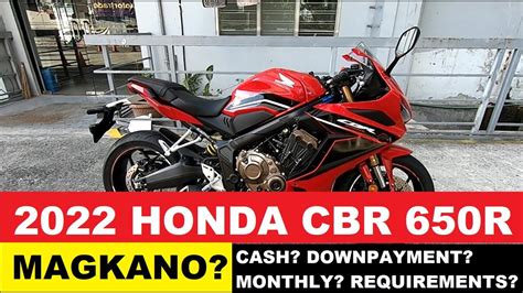 Honda Cbr 650r 2022