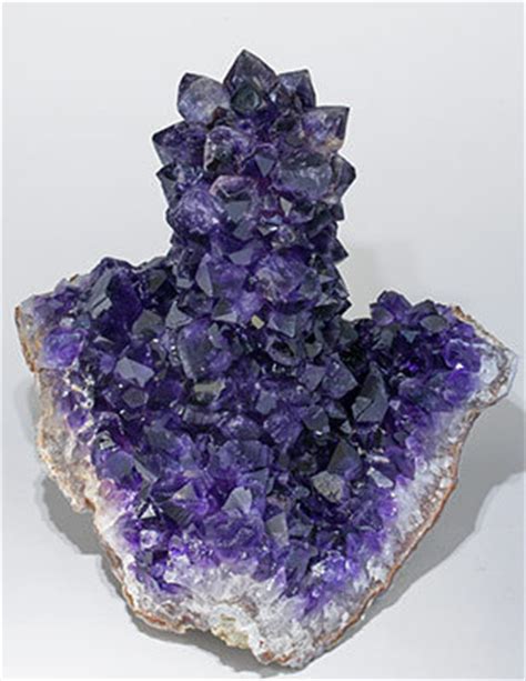 Quartz (Amethyst) - Mineral specimens search results - Fabre Minerals