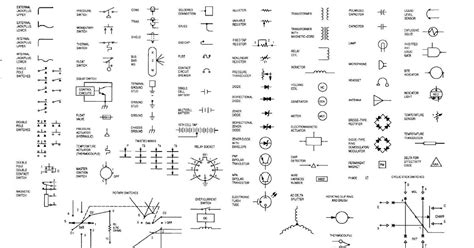 Electrical Wire Symbols - XYLIA INFO