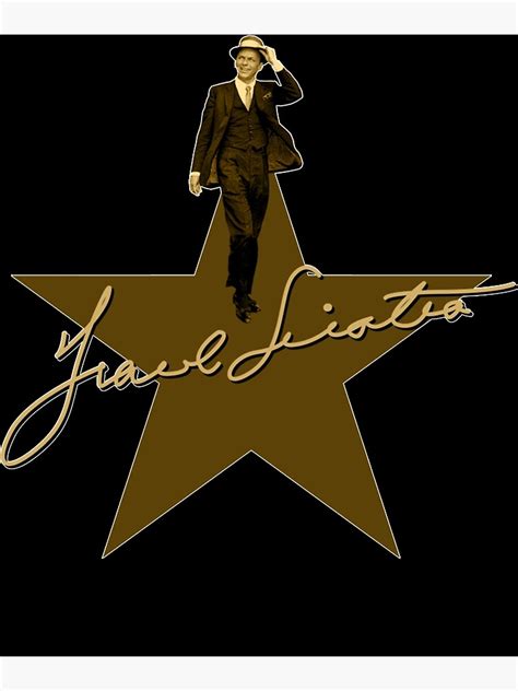 "Frank Sinatra Signature " Poster for Sale by OreillyLinda5 | Redbubble