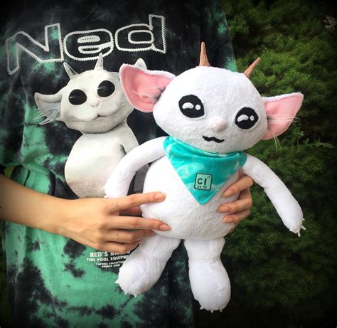 Ned Twenty One Pilots plushie. Plush stuffed toy. Trench album band fan ...