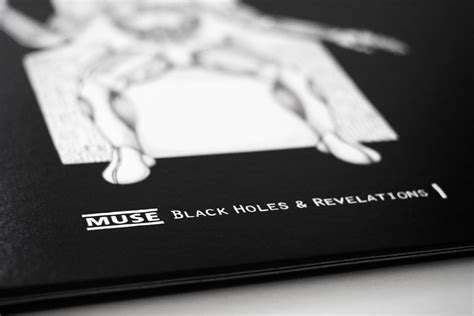 Black Holes & Revelations on Behance