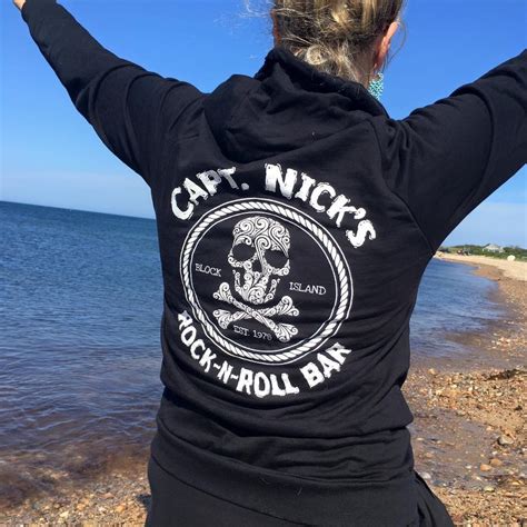 MERCH - Captain Nicks ROCK-N-ROLL BAR