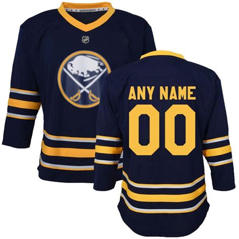 Preschool Buffalo Sabres Blue Home Replica Custom how to buy cheap jerseys | Wholesale – Buy ...