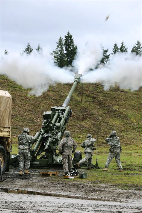 Washington National Guard artillery unit begins transition to M777 Howitzer > National Guard ...