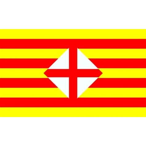 Barcelona Province (Spain) 5'x3' - World Flag Shop