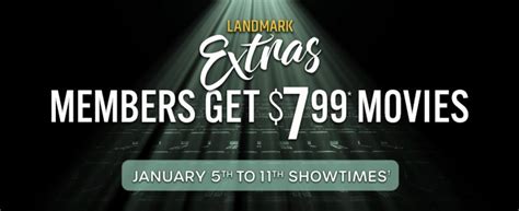 Get $7.99 Movie Tickets at Landmark - January 5-11 — calgary.family