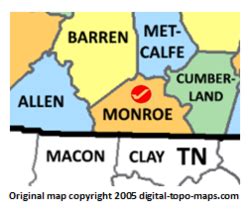 Monroe County, Kentucky Genealogy • FamilySearch