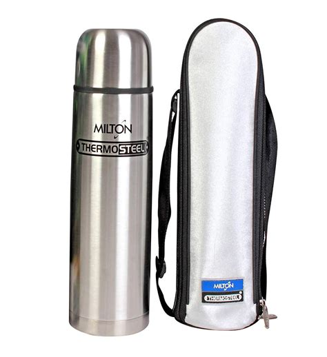 Silver Milton Thermosteel bottle 1000ml, Rs 680 /piece Utensils Junction | ID: 20208891133