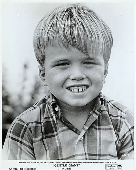 Headshot Of Child Actor Clint Howard Pictures | Getty Images