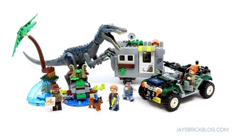 Review: LEGO 75935 Baryonyx Face-Off: The Treasure Hunt – Jay's Brick Blog