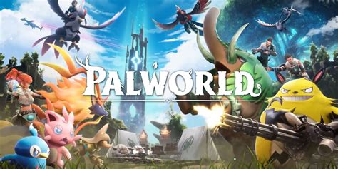 Palworld Drops Brand-New Gameplay Trailer