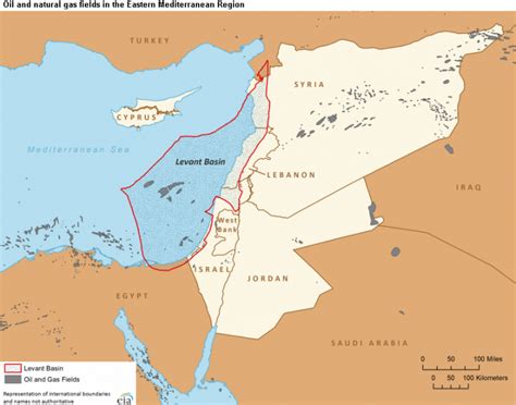 Levantine Sea Map – Locations and Maps of Atlantic Ocean