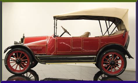 Views from North Cecil: 1915 Reo Five-Passenger Touring Car