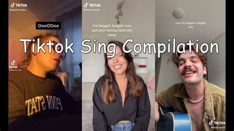 Tiktok Sing Compilation #11 - YouTube