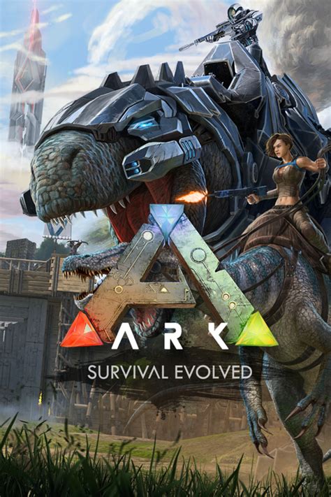 ARK: Survival Evolved (2015) Xbox One box cover art - MobyGames