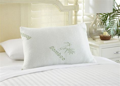 Botanical Comfort Bamboo by Rayon Memory Foam Pillow - Walmart.com